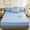 Light Blue, variant on Mmeneyy Waterproof Mattress Protector Queen Size 78*59inch, Noiseless Mattress Cover , Bed Bug Proof and Waterproof Fitted Sheets, Machine Washable Mattress Protectors