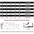 thumbnail image 2 of EKVAHL Women's Walking Shoes Sock Sneakers - Mesh Slip On Air Cushion Lady Girls Modern Jazz Dance Easy Gym Nurse Shoes Platform Loafers Dark Gray, 2 of 4