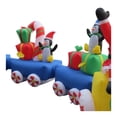 thumbnail image 3 of Inflables Holiday Time De Diseño Tren Navideño 6 m Largo, 3 of 4