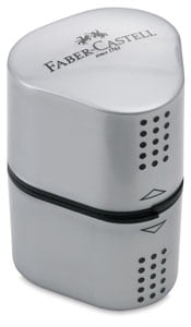 Faber-Castell Trio Sharpener By One Or Bulk Buy 6 Pack