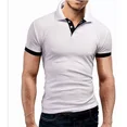 thumbnail image 3 of Playeras Hombre Y Tipo Polo Botones Slim Manga Moda Casual, 3 of 7