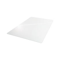 Floortex Vinyl Rectangular Chair Mat for Hard Floor - 36" x 48"