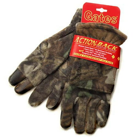 Fleece Glove Timber