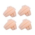 thumbnail image 1 of Hombreras De Silicona Para Ropa Interior, Hombreras Antideslizantes, Correas Para Sujetador, Almohadillas, Soporte De Sujetador De Descompresión Invisible 4 Pares Serendint CE002049-00, 1 of 5