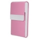 thumbnail image 1 of Lsaardth Estuche de Almacenamiento de Cigarrillos - Estuche de Cigarrillos de Moda Soporte para Encendedor Caja de Almacenamiento de Cuero PU para Hombres y Mujeres(Rosa), 1 of 5