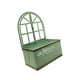 thumbnail image 5 of Maceta de pared de metal elegante, soporte para flores, maceta decorativa de hierro creativa para Verde, 5 of 9