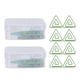 thumbnail image 2 of ZPSHYD Clip de Papel Triangular, 12 Piezas Clips de Papel de Forma Especial Clips de Papel de Dibujo de Documentos para útiles Escolares de Oficina 2 Cajas, 2 of 5