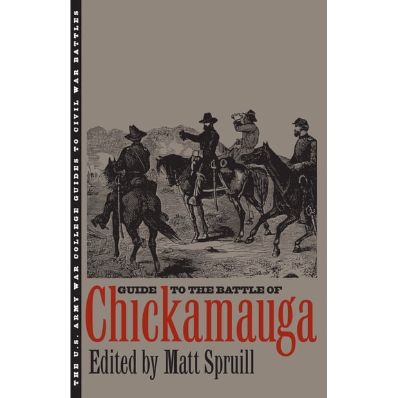 Pre-Owned Guide to the Battle of Chickamauga (Paperback) 0700605967 9780700605965