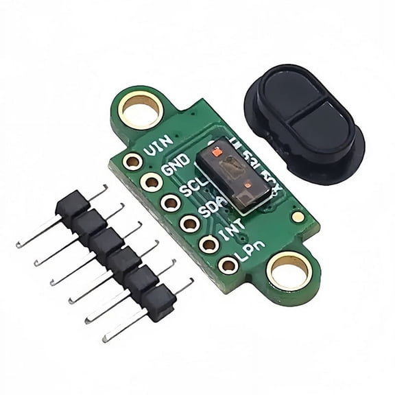 VL53L5X V2 TOF Wide-Field Time of Flight Multi-Region Laser Ranging Sensor Module VL53L5CX with Cover