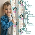 thumbnail image 3 of Blackout Kids Curtains,Fairy Tale Princess Pattern Childrens Insulated Curtains Set Of 2,Bedroom Essentials,Toddler Room Decor 42"x54", 3 of 5