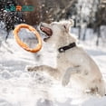 thumbnail image 3 of Juguetes para Perros LaRoo Naranja Flotantes para Masticadores Agresivos, 3 of 7