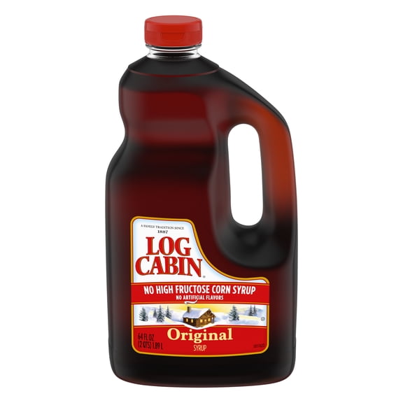 Log Cabin Original Pancake Syrup, 64 FL oz