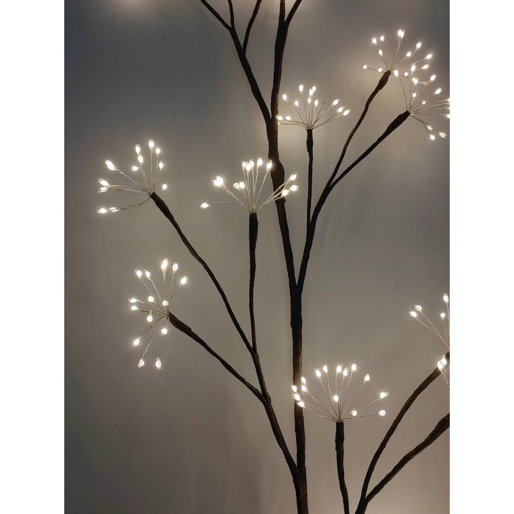 Hi-Line Gift Ltd. 70in LED Cluster Branch Indoor Christmas Decor Plug In Operated