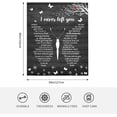 thumbnail image 3 of New Mom Gifts,Gifts for New Mom,Mom Gifts,Birthday Gifts for Mom, Daily Affirmations Mother Blanket 50"x60", 3 of 5