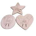 thumbnail image 2 of HUASHENG Newborn Birth Wrist Band Commemorative Wooden Crafts Baby Gift Decoration In Stock, 2 of 5