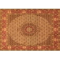 thumbnail image 1 of Ahgly Company Indoor Rectangle Medallion Orange Traditional Area Rugs, 3' x 5', 1 of 1