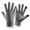 GRAY, variant on Windproof and Waterproof Outdoor Gloves, Touch Screen, Thumb and Index Finger Fingertips, Warm Gloves for Running, Cycling (black,One Size)