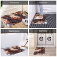 thumbnail image 5 of Honeii Colorful Abstract Eagle Pattern Door Mat, Welcome Door Mats Outdoor Indoor, Stain and Fade Resistant, Non-Slip Entry Matfor Bedroom, Bathroom, Kitchen, 5 of 7