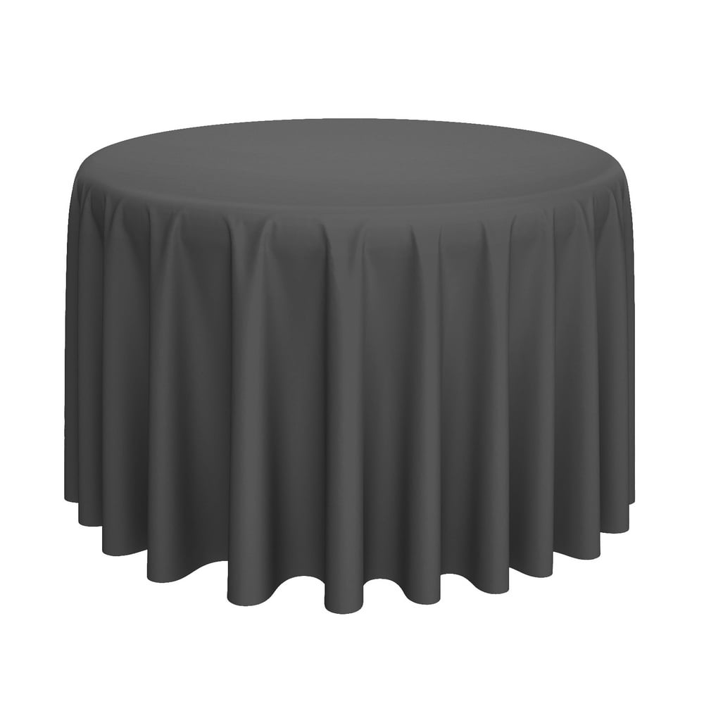 Lann's Linens 108" Round Premium Tablecloth for Wedding / Banquet / Restaurant Polyester