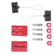 thumbnail image 5 of Kit De Enchufe De Mazo De Cables De Desconexión De Batería, Conector Rápido De Batería ABS Antienvejecimiento Rojo Eléctrico Para Remolques Para Cabrestante, 5 of 8
