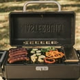 thumbnail image 5 of Portable Charcoal Grill and Smoker with cart and Analog Temperature Control, 5 of 9