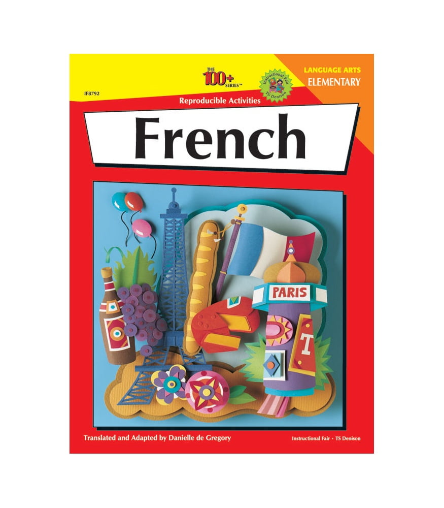 Instructional Fair French 128 pages - Walmart.com