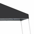 thumbnail image 3 of Z Shade 10' x 10' Outdoor Portable Black Canopy Tent + Screen Shelter Attachment, 3 of 11