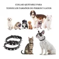 thumbnail image 3 of Collar Para Perros Y Gatos Medianos Con Picos De Metal Color Amarillo Tamaño Del Collar S, 3 of 6