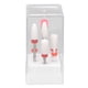 thumbnail image 2 of Juego De Cabezales De Pulido De Uñas, Caja De Cabezal De Pulido De Uñas De 7 Agujeros Con Caja De Almacenamiento Para Salón Anggrek No, 2 of 7