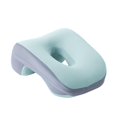 thumbnail image 3 of Cojín para la cabeza, silla de oficina, soporte para el cuello para niños, transpirable, con cremallera y lavable. azul claro, 3 of 9