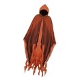 thumbnail image 4 of Capa con capucha de Reaper para cosplay para adultos, sala de escape, hombre, mujer, fiesta temática Naranja, 4 of 8