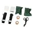thumbnail image 4 of Kit de Supervivencia de Primeros Auxilios Bolsa de Emergencia para Militares Al Aire Libre - Práctico y Eficaz Estuche IFAK Kits de Primeros Auxilios para Acampar con Accesorios ANGGREK  Otros, 4 of 8