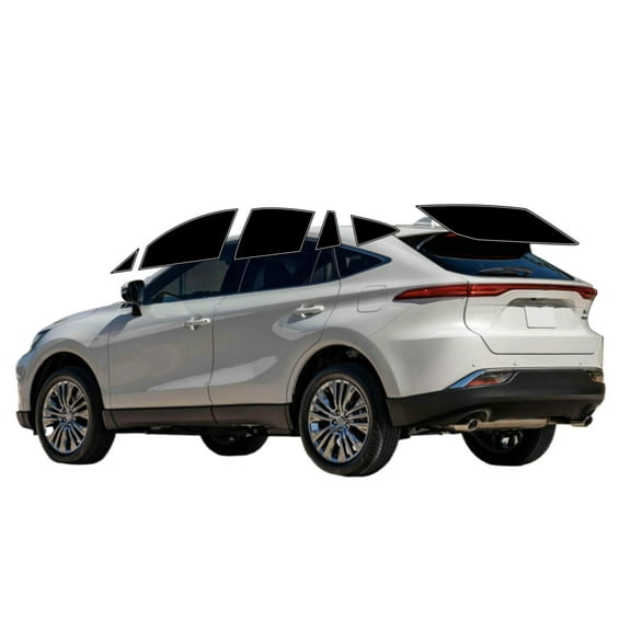 Haiy Co - PreCut 2Ply 05% Window Tint Film Kit For 2021-2024 Toyota Venza -Side+Rear Window
