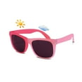 thumbnail image 4 of Real Shades Kids Switch Unbreakable Color Changing Sunglasses, Pink/Dark Pink, Big Girl or Boy Age 7+, 4 of 8