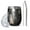 Dog Breeds, variant on 12oz Stemless Wine Tumblers Dogs with Pioneer Flower Vacuum Insulated Stainless Steel Travel Tumbler Cups Mug with Lid and Straw for Champaign,Cocktail,Beer with Cleaning Brush