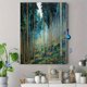 thumbnail image 4 of Qisvanset 12x16 Inch Realistic Tabby Cat Portrait Canvas Print Wall Art, 4 of 5
