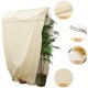 thumbnail image 4 of Equipo de protección y soporte de la planta,Cubierta para plantas, chaquetas cálidas para plantas de jardín de tela grande Cubierta protectora contra heladas con cremallera y cordón de pájaros e insec Muyoka Hogar, 4 of 6