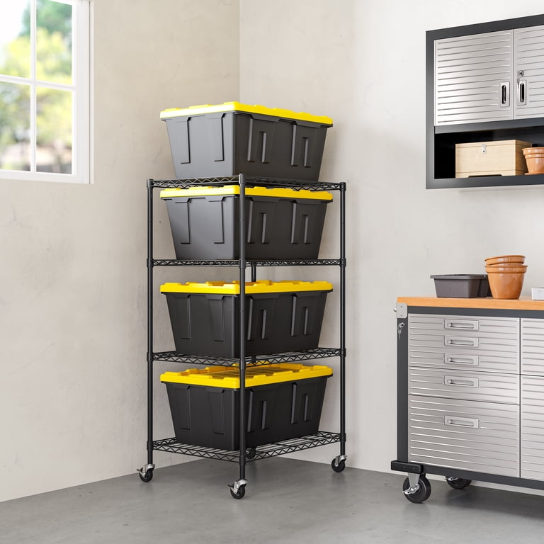 Seville Classics UltraDurable 4-Tier Steel Wire Rack photo 3