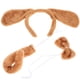 thumbnail image 4 of 1 set Diadema para perros Bowtie y Tail Set Cosplay Birthday Performance Prop, 4 of 5