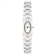 Elgin Adult Female Crystal Accented Dress Watch (EG2407)