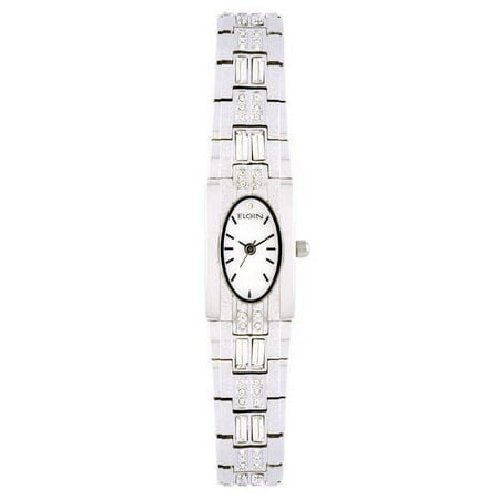 Elgin Adult Female Crystal Accented Dress Watch (EG2407)