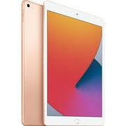 Restored 2020 Apple iPad Wi Fi 32 GB Gold (8th Generation) (Refurbished)