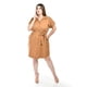 thumbnail image 5 of Vestido camisero de lino Roman Fashion /Tallas Extras, 2336 (Cafe) cafe 36, 5 of 6