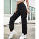 thumbnail image 2 of Pantalones de moda de estilo hip hop para mujer de High Street Pantalones rectos holgados con múltiples bolsillos, 2 of 6