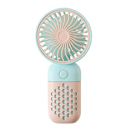 

Water Fan Portable New Handheld Fan Student Portable USB Rechargeable Silent Mini Pocket Fan Suitable For Travel / Work / Makeup / Office Loud Fans for Sleeping