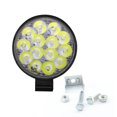 thumbnail image 3 of Mini luces LED redondas de 14 luces de trabajo de 42 W para automóvil, focos modificados para motocicletas todoterreno, 3 of 4