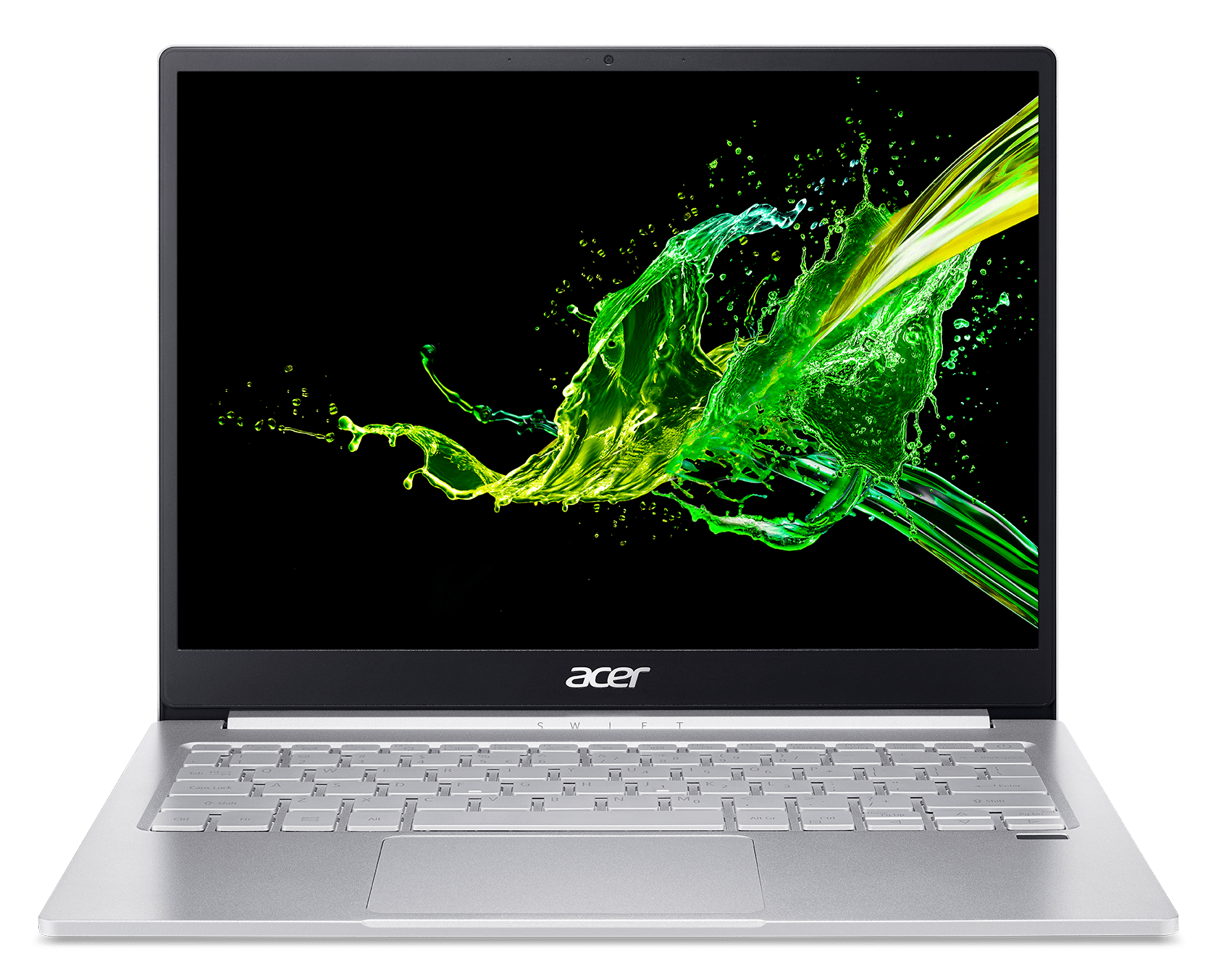 Acer Swift 3, 13.5 2K UHD, Intel Core i5 1035G4, 8GB RAM, 256GB SSD,  Silver, Windows 10, SF313-52-526M 
