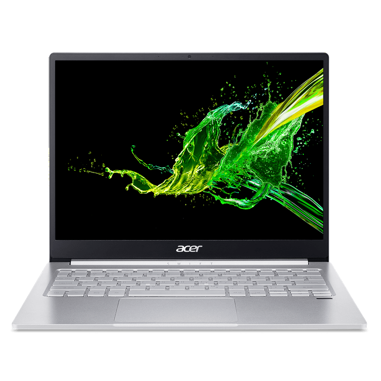 Acer Swift 3, 13.5 2K UHD, Intel Core i5 1035G4, 8GB RAM, 256GB SSD,  Silver, Windows 10, SF313-52-526M 