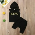 thumbnail image 2 of Newborn Baby Boy Summer Clothes 3 6 12 18 Months Outfits Infant Vest Tops  Shorts Sets, 2 of 8