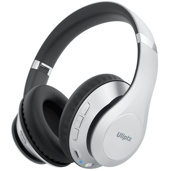 Auriculares inalámbricos Bluetooth Uliptz 65H Playtime Silver